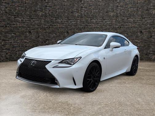 Ultra White 2017 Lexus RC 350 Base