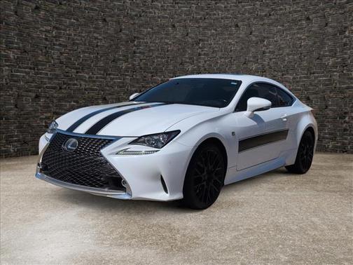 Ultra White 2017 Lexus RC 350 Base