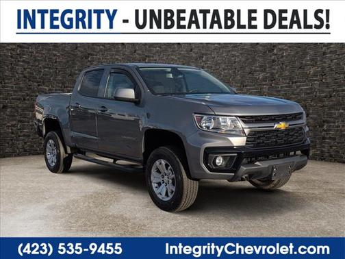 2022 Chevrolet Colorado LT