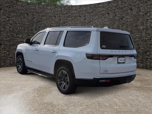 Bright White Clearcoat 2023 Jeep Wagoneer Base
