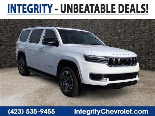 Bright White Clearcoat 2023 Jeep Wagoneer Base