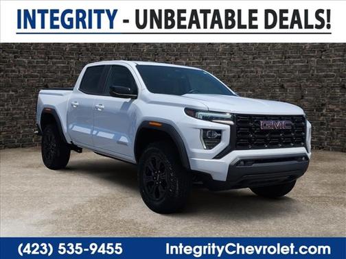 Summit White 2024 GMC Canyon Elevation