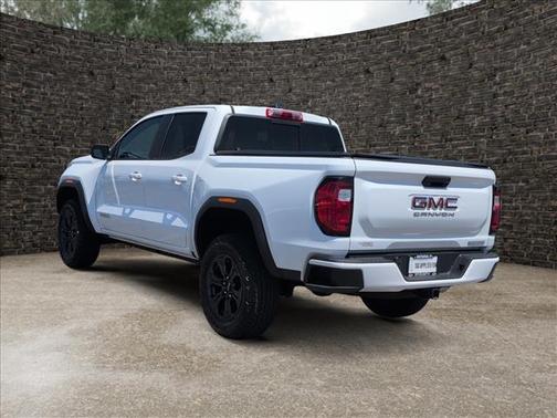Summit White 2024 GMC Canyon Elevation