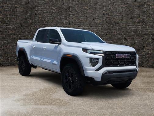 Summit White 2024 GMC Canyon Elevation