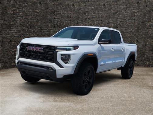 Summit White 2024 GMC Canyon Elevation