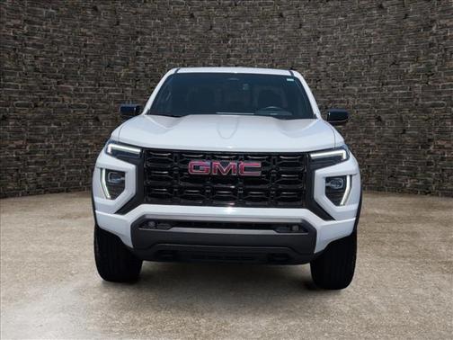 Summit White 2024 GMC Canyon Elevation