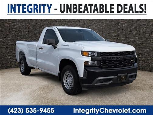 2019 Chevrolet Silverado 1500 WT