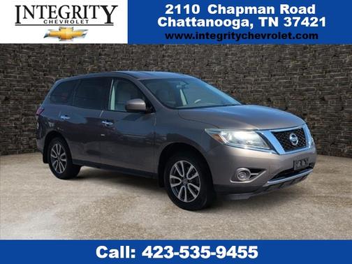 2013 Nissan Pathfinder S
