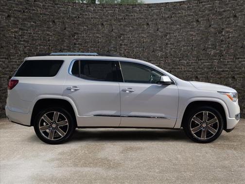 White Frost Tri-Coat 2017 GMC Acadia Denali