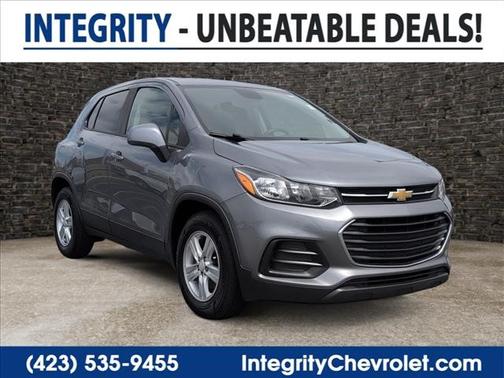 Satin Steel Metallic 2020 Chevrolet Trax LS