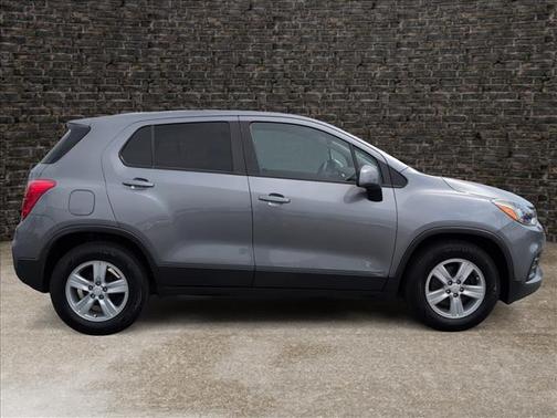 Satin Steel Metallic 2020 Chevrolet Trax LS