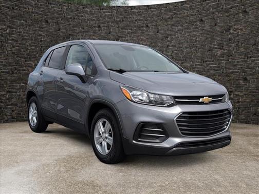 Satin Steel Metallic 2020 Chevrolet Trax LS