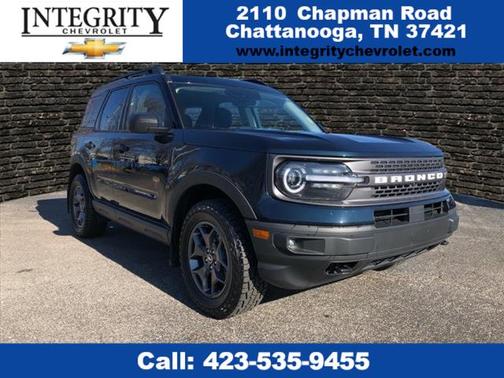 2022 Ford Bronco Sport Badlands