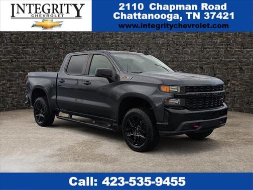2022 Chevrolet Silverado 1500 Limited Custom Trail Boss
