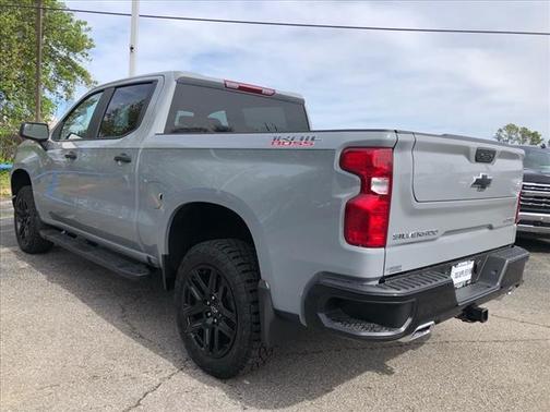 2025 Chevrolet Silverado 1500 Custom Trail Boss