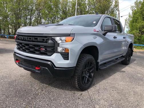 2025 Chevrolet Silverado 1500 Custom Trail Boss