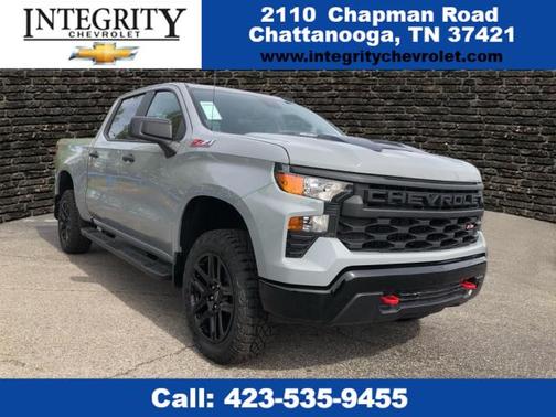 2025 Chevrolet Silverado 1500 Custom Trail Boss