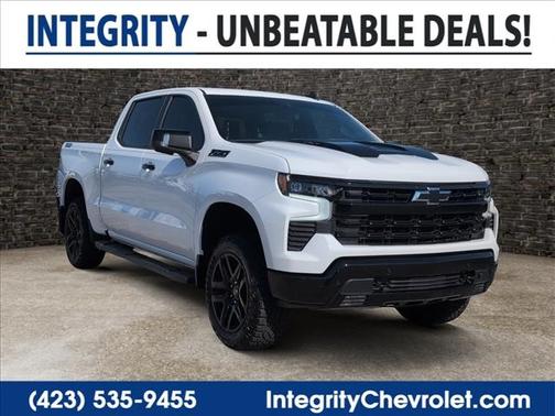 Summit White 2026 Chevrolet Silverado 1500 LT Trail Boss
