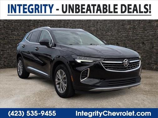 Ebony Twilight Metallic 2022 Buick Envision Preferred