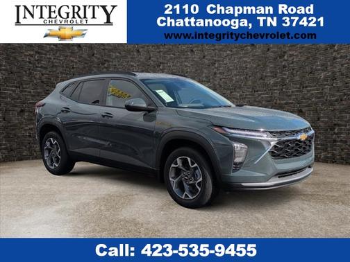 2026 Chevrolet Trax LT