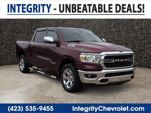 Delmonico Red Pearlcoat 2021 RAM 1500 Big Horn
