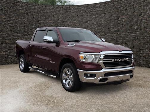 Delmonico Red Pearlcoat 2021 RAM 1500 Big Horn