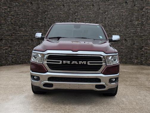 Delmonico Red Pearlcoat 2021 RAM 1500 Big Horn