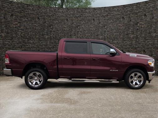 Delmonico Red Pearlcoat 2021 RAM 1500 Big Horn