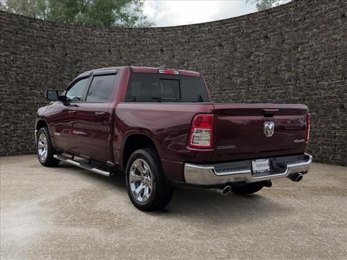 Delmonico Red Pearlcoat 2021 RAM 1500 Big Horn