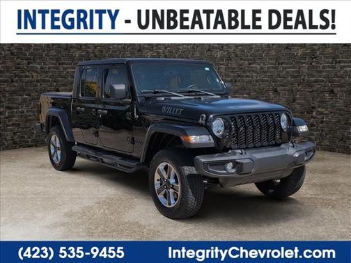 Black Clearcoat 2021 Jeep Gladiator Sport