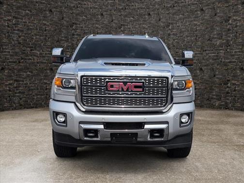 Quicksilver Metallic 2019 GMC Sierra 2500 Denali