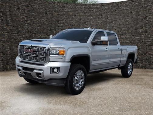 Quicksilver Metallic 2019 GMC Sierra 2500 Denali