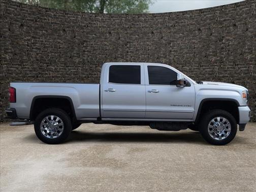 Quicksilver Metallic 2019 GMC Sierra 2500 Denali