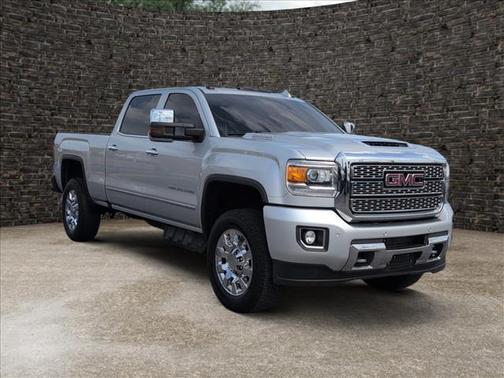 Quicksilver Metallic 2019 GMC Sierra 2500 Denali