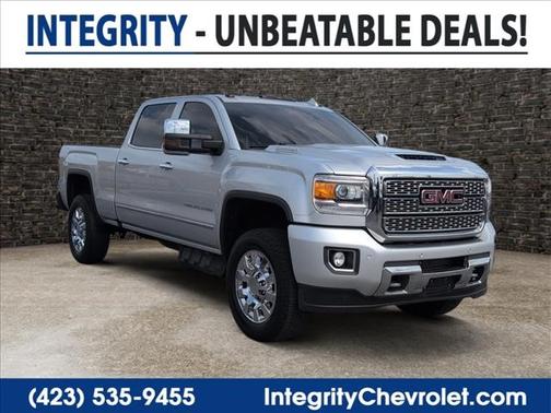 Quicksilver Metallic 2019 GMC Sierra 2500 Denali