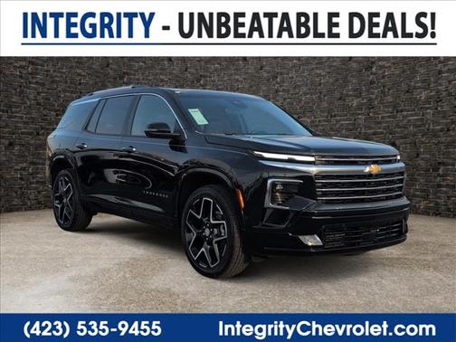 Mosaic Black Metallic 2026 Chevrolet Traverse High Country SUV