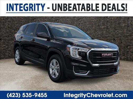 Ebony Twilight Metallic 2024 GMC Terrain SLE