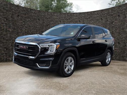 Ebony Twilight Metallic 2024 GMC Terrain SLE