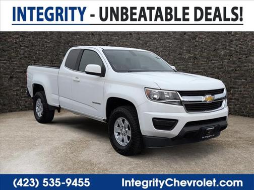 2017 Chevrolet Colorado WT