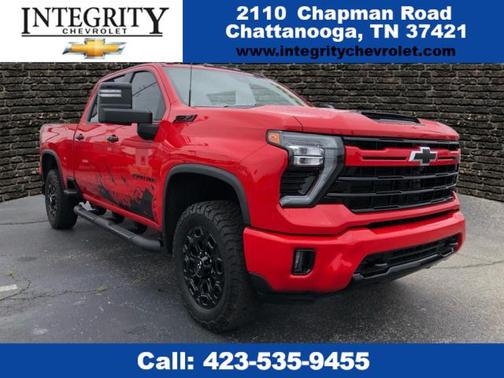 2024 Chevrolet Silverado 2500 LT