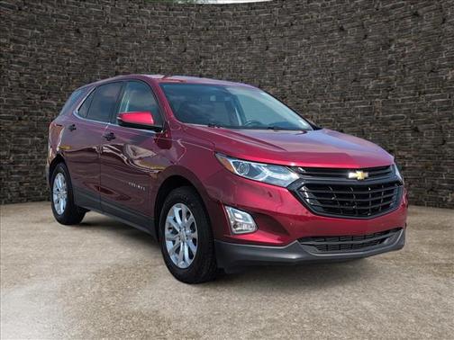 Cajun Red Tintcoat 2018 Chevrolet Equinox 1LT