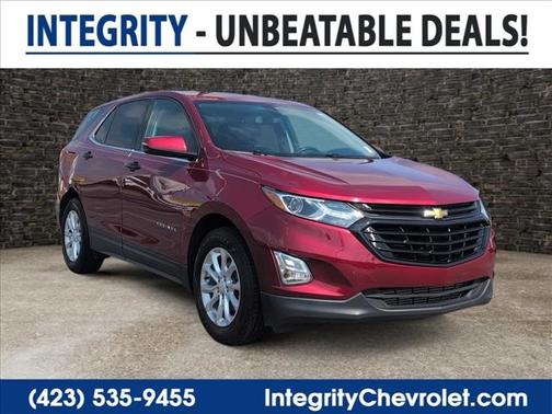 Cajun Red Tintcoat 2018 Chevrolet Equinox 1LT