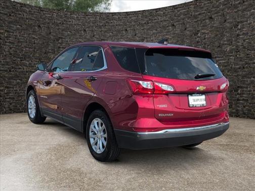 Cajun Red Tintcoat 2018 Chevrolet Equinox 1LT