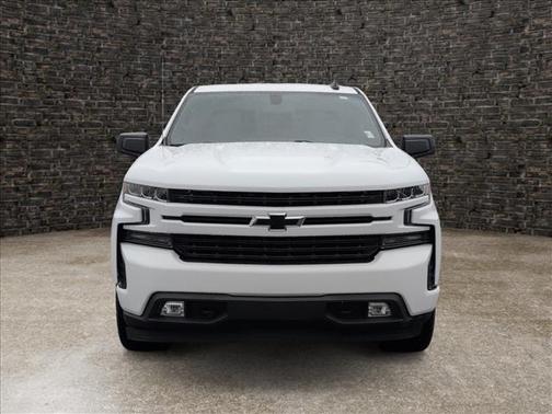Summit White 2021 Chevrolet Silverado 1500 RST