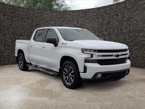 Summit White 2021 Chevrolet Silverado 1500 RST