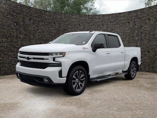Summit White 2021 Chevrolet Silverado 1500 RST