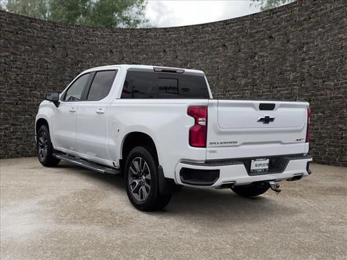 Summit White 2021 Chevrolet Silverado 1500 RST