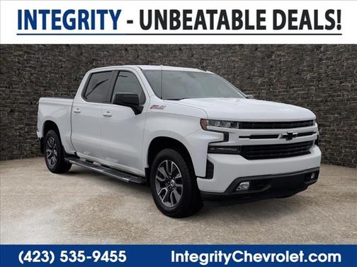 Summit White 2021 Chevrolet Silverado 1500 RST