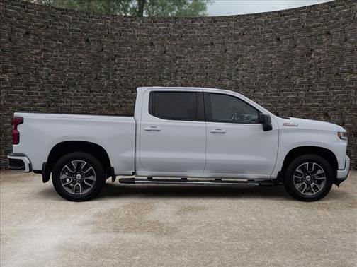 Summit White 2021 Chevrolet Silverado 1500 RST
