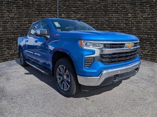 2025 Chevrolet Silverado 1500 LT
